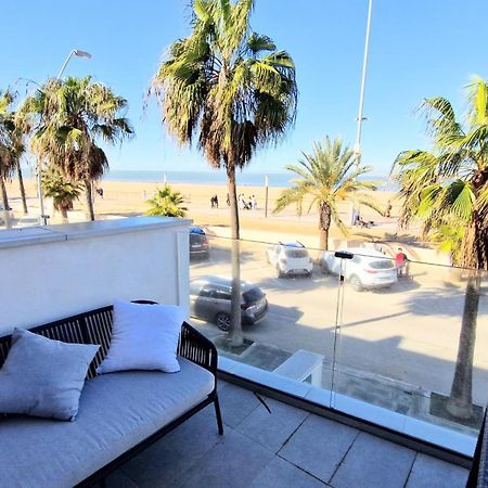 Апартаменти Boutelou Playa Con Vistas Al Mar Санлукар-де-Баррамеда Екстер'єр фото