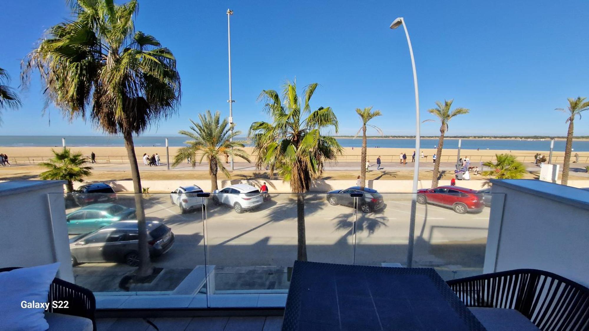 Апартаменти Boutelou Playa Con Vistas Al Mar Санлукар-де-Баррамеда Екстер'єр фото