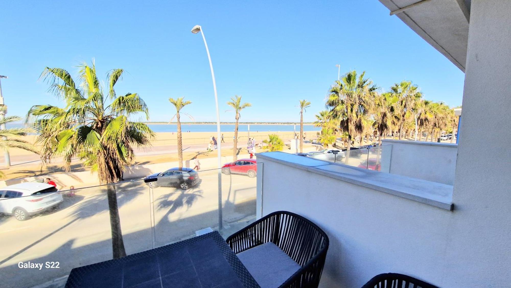 Апартаменти Boutelou Playa Con Vistas Al Mar Санлукар-де-Баррамеда Екстер'єр фото