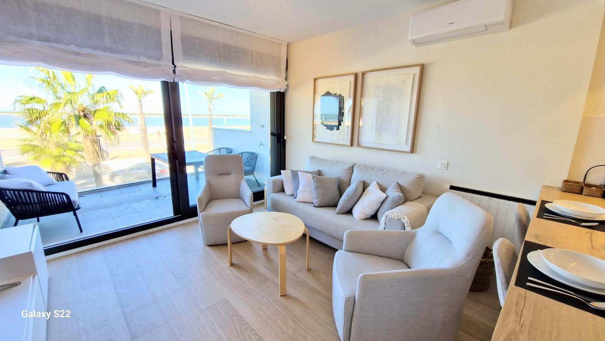 Апартаменти Boutelou Playa Con Vistas Al Mar Санлукар-де-Баррамеда Екстер'єр фото